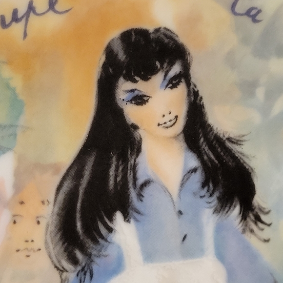 Fashion Plate ~ Women of the Century ~  Henry D'Arceau & Fils in Limoges 1979 - Picture 3 of 16